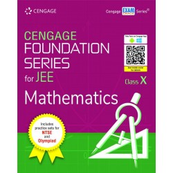 Cengage Foundation Series for JEE Mathematics Class 10